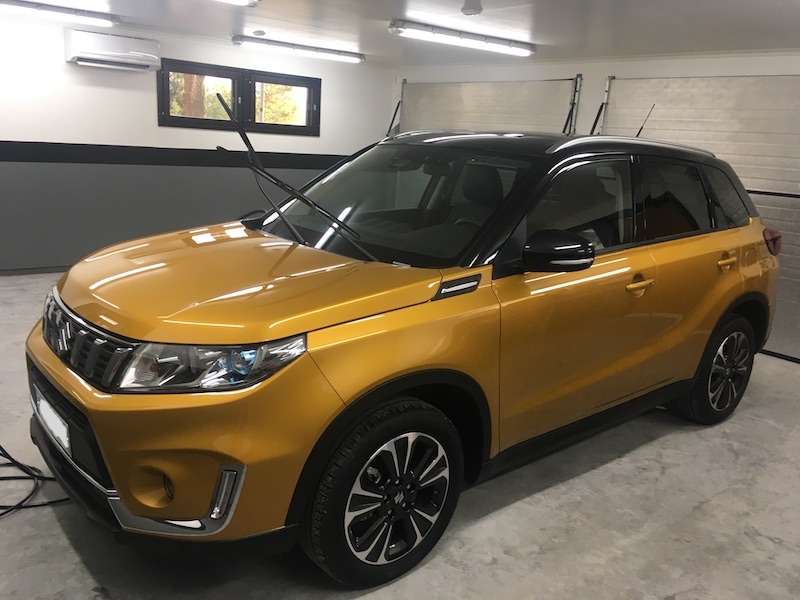 Vitara alkaa olla puhdas ja kuiva.