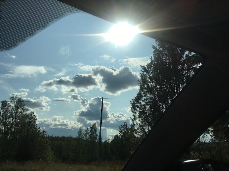 Tuulilasistakin näkee taas läpi.
